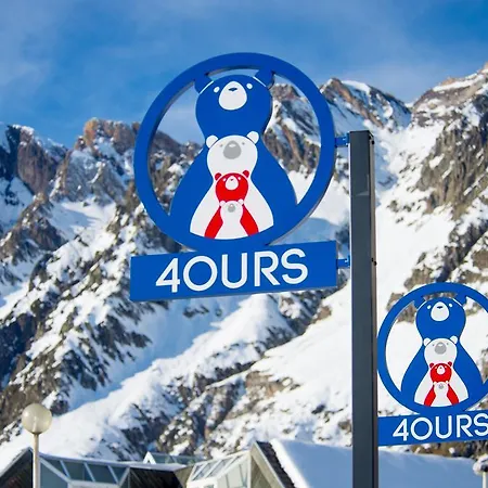 Des 4 Ours Aragnouet