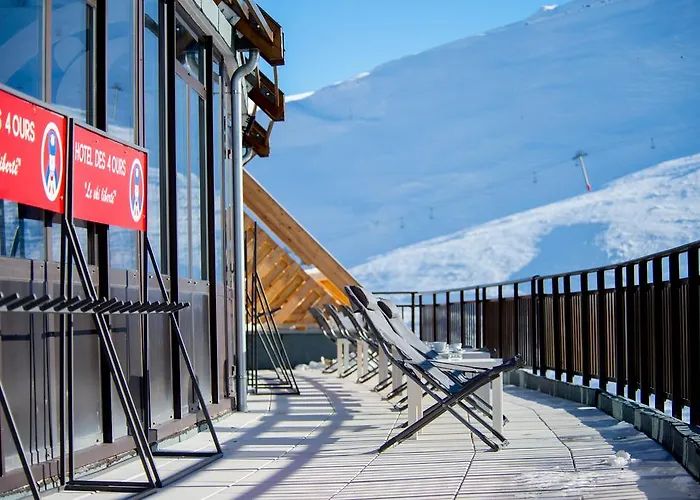 Des 4 Ours Отель Араньюэт