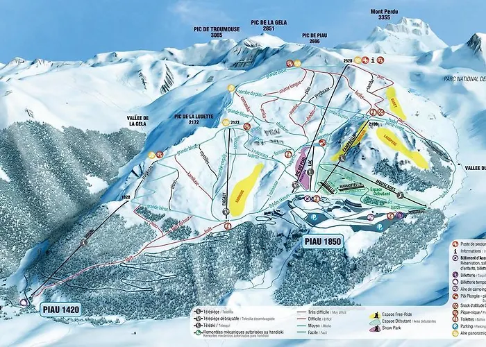 Des 4 Ours Отель Араньюэт