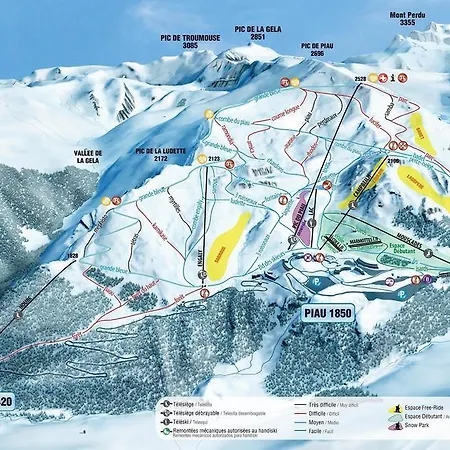 Des 4 Ours Hotel Aragnouet