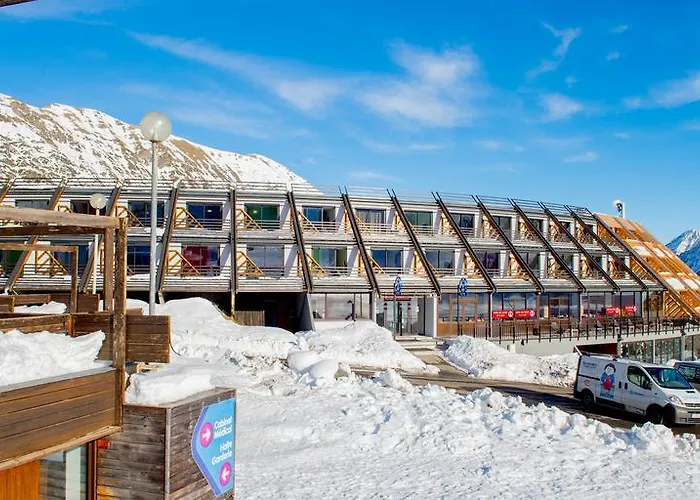 Des 4 Ours 3* Aragnouet