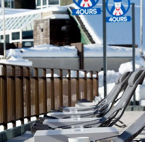 Hotel Des 4 Ours Aragnouet